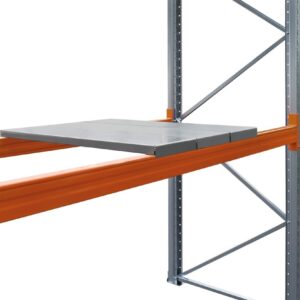 Stahl-Paneelböden-Ebene "GRAVIS", bestehend aus 6 Segmenten