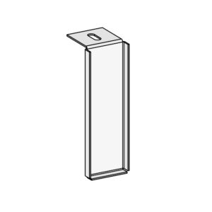 Deckenverankerung "ORION PLUS", verstellbarer Regal-Decken-Abstand bis 50 mm
